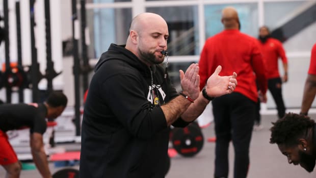 Sirignano in 2019 at Louisville